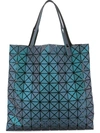 Bao Bao Issey Miyake Prism Metallic Tote Bag In Blue