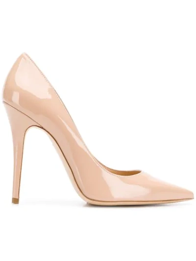 The Seller Pointed Toe Pumps - Neutrals