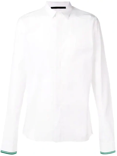 Haider Ackermann Klassisches Hemd - Weiss In White