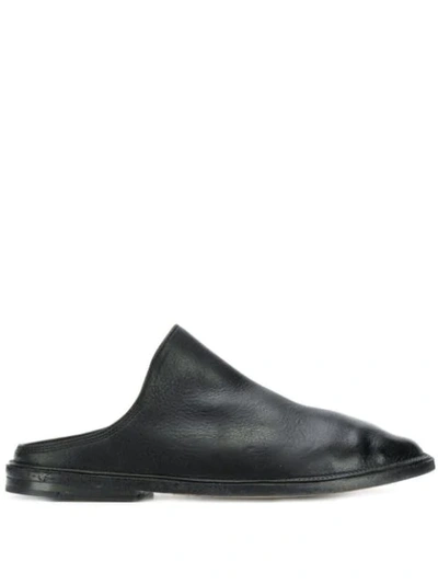 Marsèll X Eckhaus Latta Classic Slip In Black