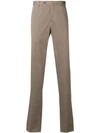 Pt01 Straight Leg Trousers In Grey