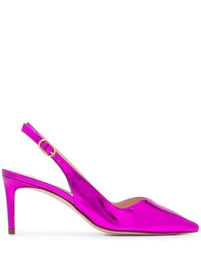 Stuart Weitzman Sling-back Pump - Pink