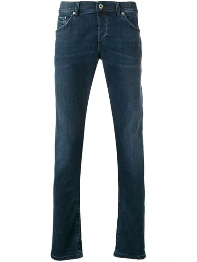 Dondup Straight-leg Jeans In Blue