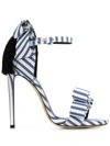 Aleksander Siradekian Adriana Sandals In Blue