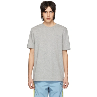 Aimé Leon Dore Aime Leon Dore Grey Logo T-shirt In Heather Gry