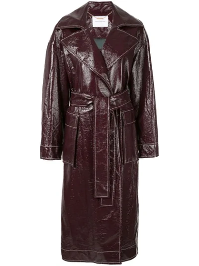 Camilla And Marc Roberta Trench In Brown