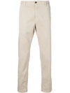 White Sand Straight-leg Trousers In Neutrals