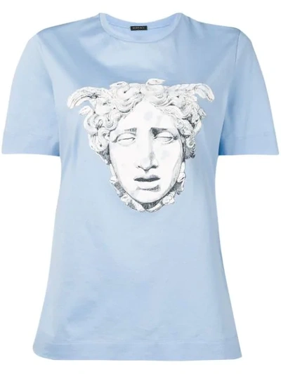 Versace Medusa T-shirt - Blue