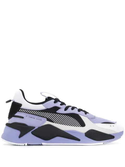 puma rs x black purple