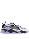 Puma Men's Rs-x Reinvention Low-top Sneakers In Purple