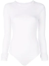 Alix Colby Bodysuit In White