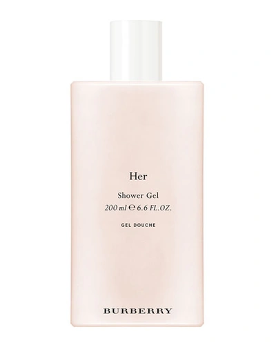 Burberry Her Limited Edition Shower Gel, 6.8 Oz./ 200 ml