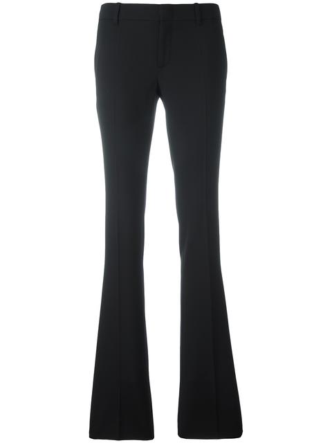 Gucci Skinny Fit Flared Trousers | ModeSens