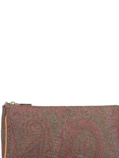 Etro Paisley Print Shoulder Bag In Multicolor