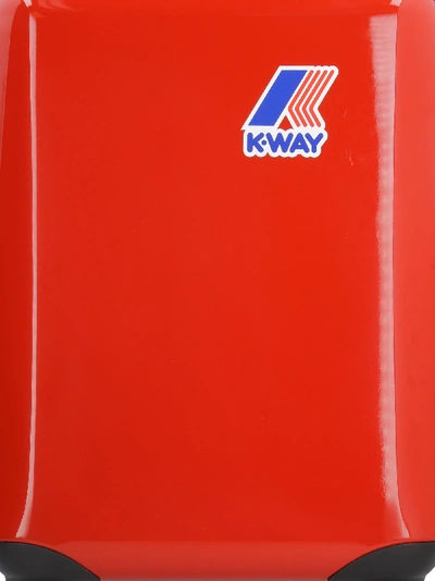 K-way System Mini Abs Trolley With 4 Wheels In Red