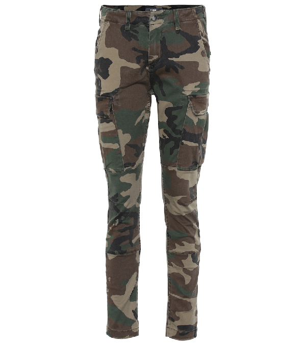 amiri camo cargo pants