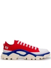 Adidas Originals Raf Simons For Adidas Women's Rs Detroit Runner Low-top Sneakers In Red