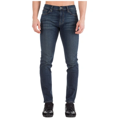 Michael Kors Slim-fit Stretch-denim Jeans In Natural