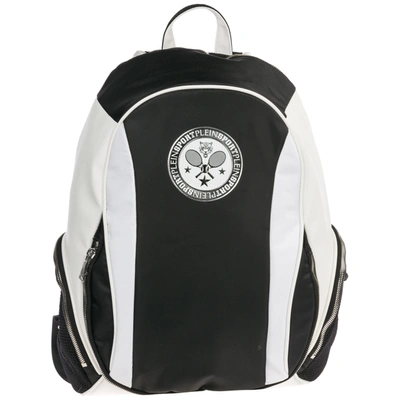 Plein Sport Men's Nylon Rucksack Backpack Travel In Black
