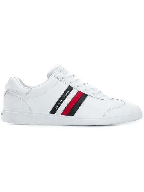 tommy hilfiger shoes men white