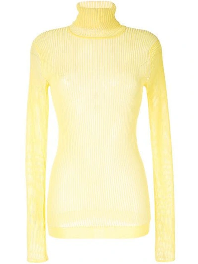 Camilla And Marc Macie Jumper In Yellow