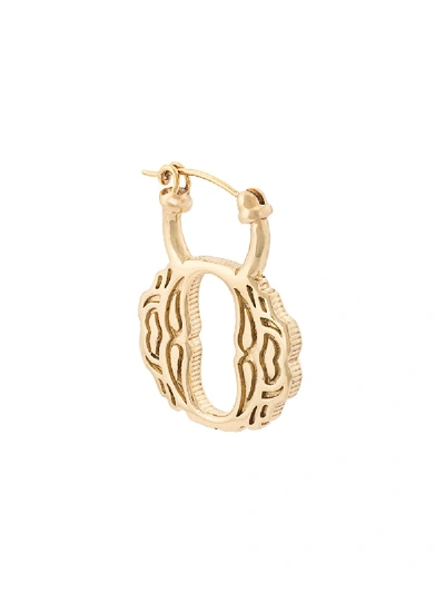 Ellery 9ra251 Gold Gold Plated Brass
