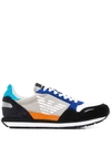 Emporio Armani Sneakers In Colour-block-optik In White