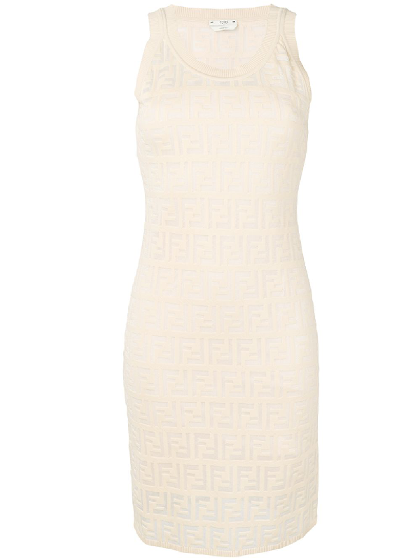 fendi tank dress
