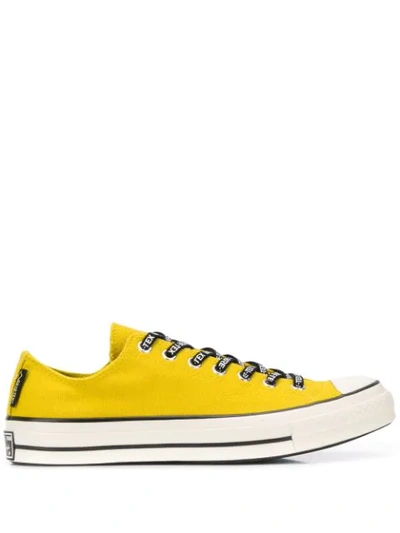 Pre-owned Converse 'gore-tex' Sneakers - Gelb In Yellow