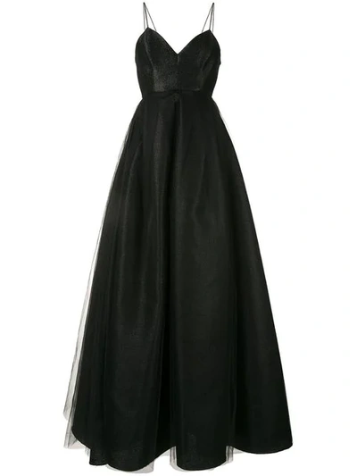 Alex Perry Lise Dress - Black