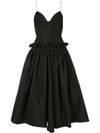 Alex Perry Abigail Dress - Black