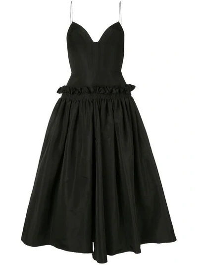 Alex Perry Abigail Dress - Black