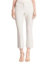 Theory Erstina Pioneer Cropped Pants In Nocolor