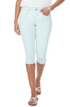 Nydj Capri Skinny Jeans In Desert Dew