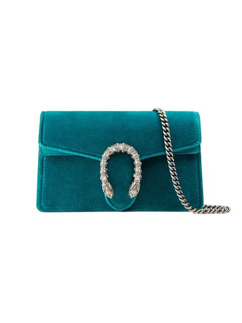 gucci dionysus velvet mini bag