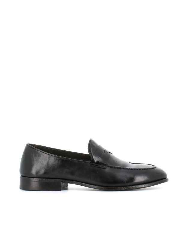 Alberto Fasciani Loafers Vulcano 49002 In Black | ModeSens