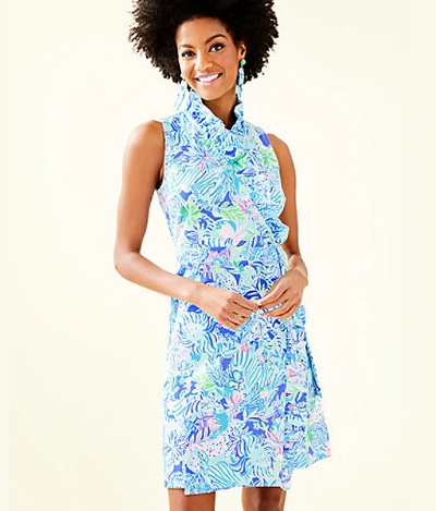 Lilly Pulitzer Romee Wrap Dress In Multi Croc My World ModeSens