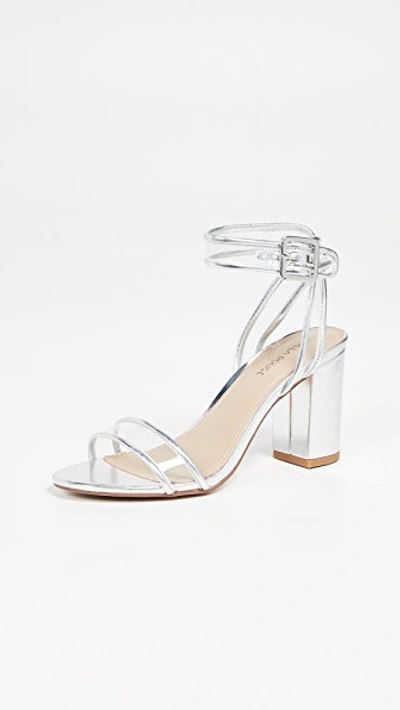 Villa Rouge Ally Sandals In Silver