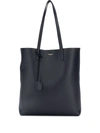 Saint Laurent Medium Shopper Tote In Blue