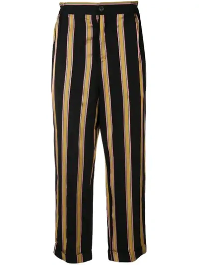 Henrik Vibskov Spyjama Trousers In Black