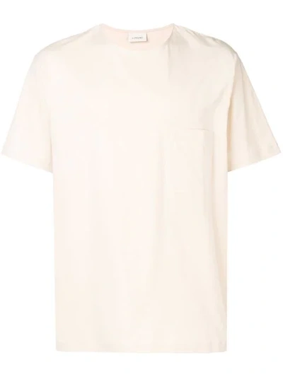 Lemaire Relaxed-fit T-shirt - Neutrals