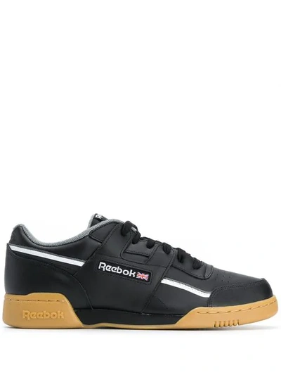 Reebok Workout Plus Mu Sneakers In Black