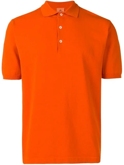 Andersen-andersen Polo Shirt - Orange
