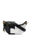 Givenchy Tag Belt Bag In White