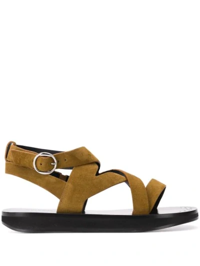 Isabel Marant Noelly Sandals In Neutrals