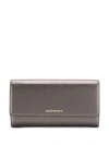 Emporio Armani Classic Long Wallet - Silver