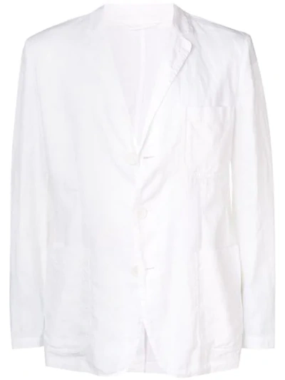 Aspesi Samuraki Blazer In White