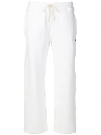 Champion Track Trousers - White