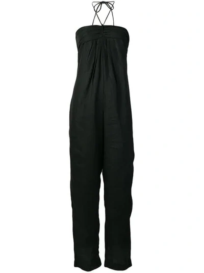 Isabel Marant Halterneck Jumpsuit In Black