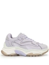 Ash Addict Chunky Sole Sneakers - Purple